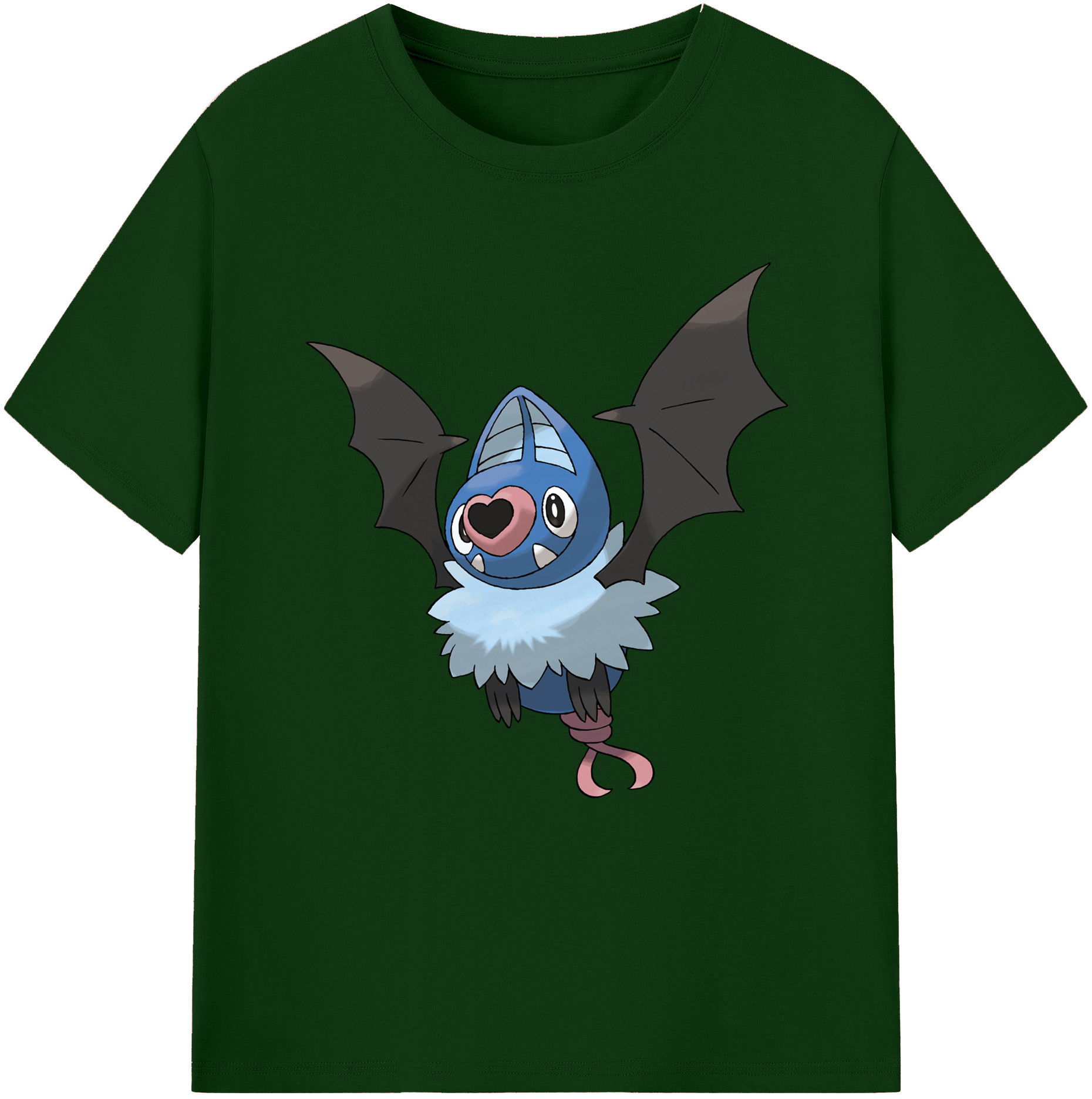 （画像用） ポケットモンスター Pokémon 綿100％半袖Tシャツ（フロントプリント）